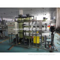 Two-stage reverse osmosis machine